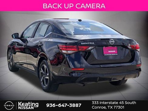 Certified 2025 Nissan Sentra SV w/ Trunk Package image 5