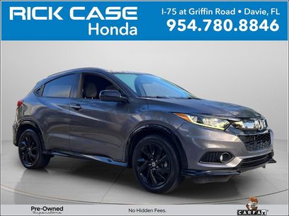 Used 2021 Honda HR-V Sport