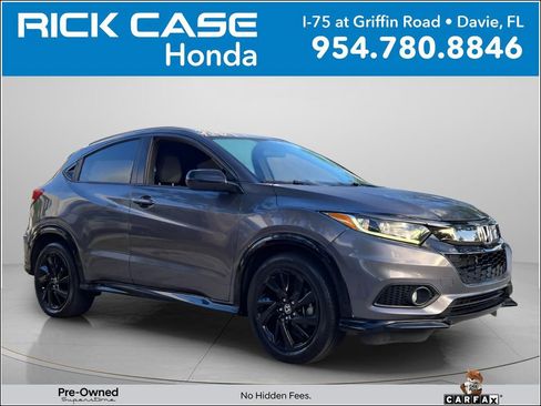 Used 2021 Honda HR-V Sport image 1