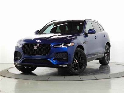 Used 2022 Jaguar F-PACE S