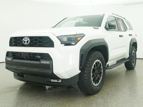 New 2026 Toyota 4Runner TRD Off-Road Premium AWD/4WD image 42