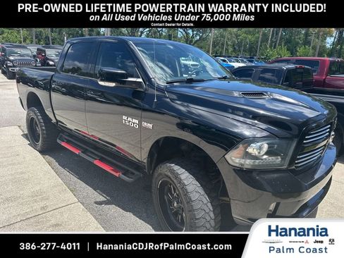 Used 2014 RAM 1500 Sport w/ Convenience Group AWD/4WD image 4