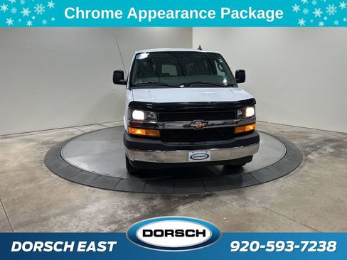 Used 2017 Chevrolet Express 3500 LT w/ LT Preferred Equipment Group image 2