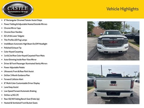 Used 2017 GMC Sierra 1500 Denali w/ Denali Ultimate Package AWD/4WD image 18
