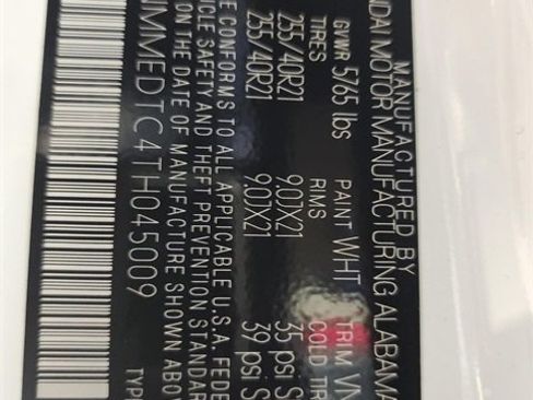 New 2026 Genesis GV70 3.5T Sport Prestige image 12