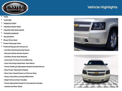 Used 2013 Chevrolet Tahoe LTZ AWD/4WD image 3