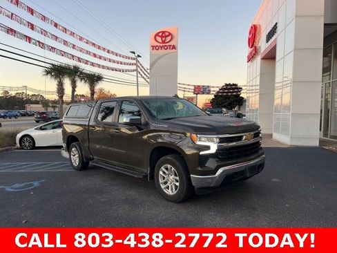 Used 2023 Chevrolet Silverado 1500 LT w/ Protection Package image 1