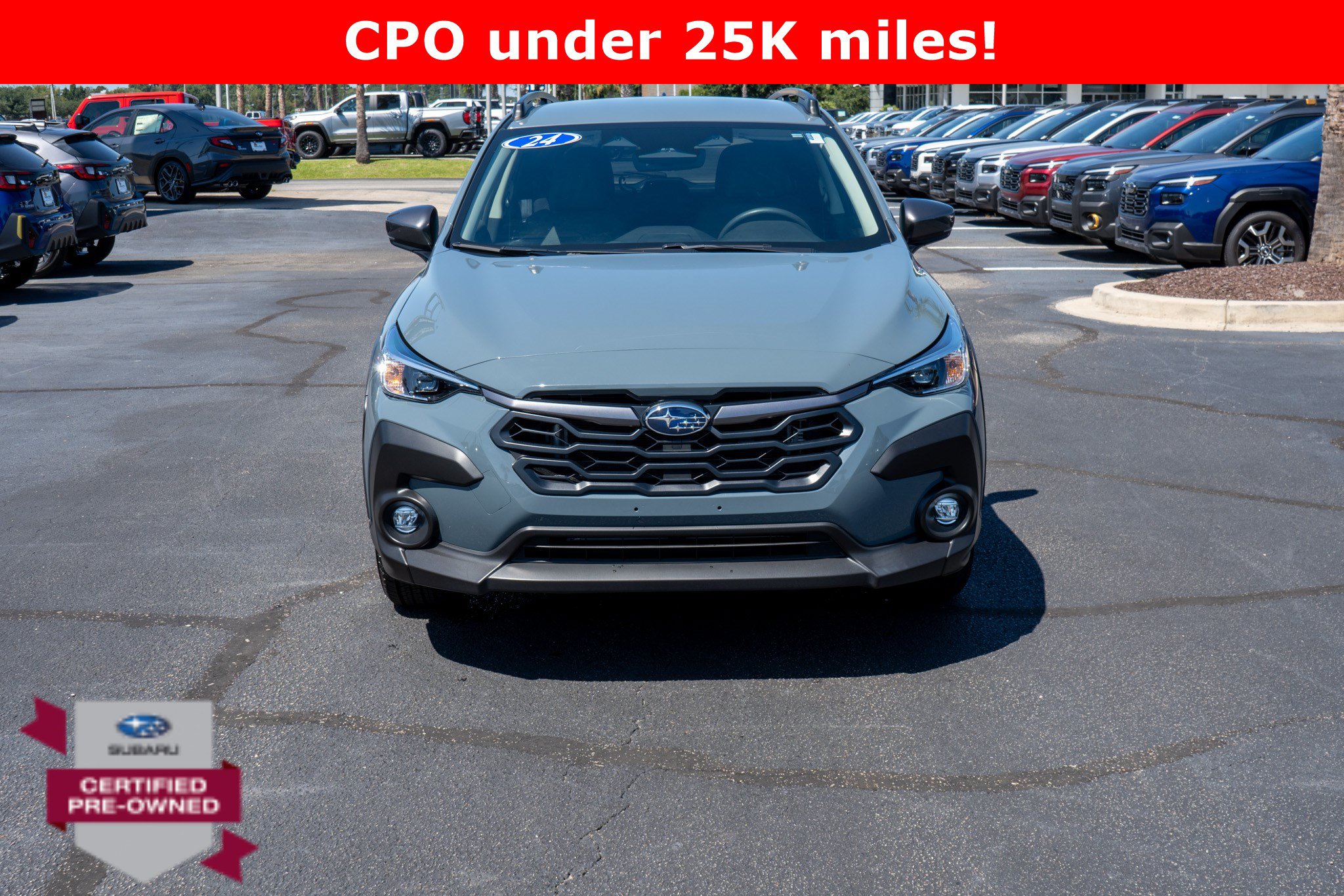 Certified 2024 Subaru Crosstrek 2.0i Premium w/ Crosstrek Mirror Package AWD/4WD image 8