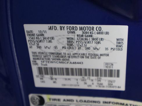 Used 2012 Ford F150 XLT RWD image 32