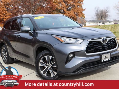 Used 2020 Toyota Highlander XLE image 1