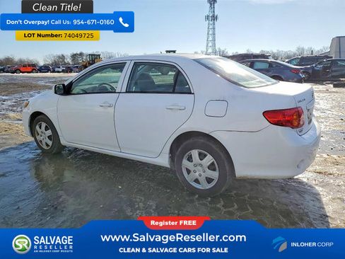 Used 2010 Toyota Corolla FWD image 3
