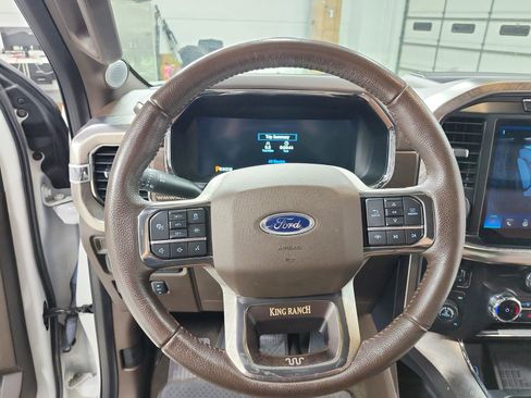 Used 2022 Ford F150 King Ranch w/ Equipment Group 601A High image 24