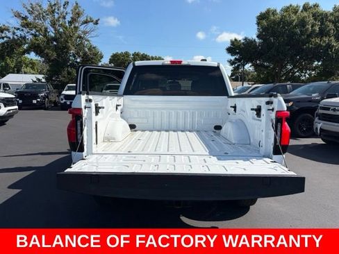 Used 2023 Ford F150 Lightning XLT AWD/4WD image 16
