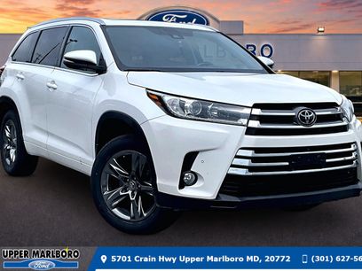Used 2018 Toyota Highlander Limited Platinum