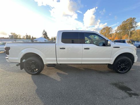 Used 2018 Ford F150 Platinum w/ Technology Package image 6
