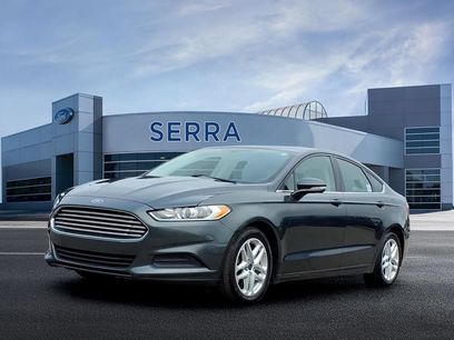 Used 2015 Ford Fusion SE