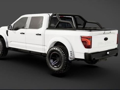 Used 2024 Ford F150 XLT w/ Mobile Office Package AWD/4WD image 7