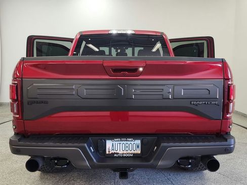 Used 2017 Ford F150 Raptor w/ Equipment Group 802A Luxury AWD/4WD image 92