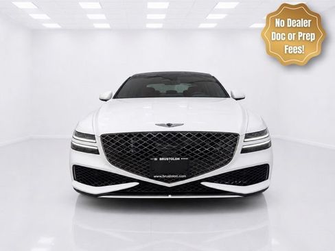 Used 2024 Genesis G80 3.5T Sport AWD/4WD image 2