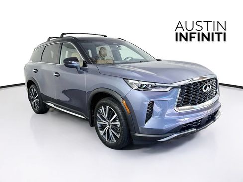 Certified 2025 INFINITI QX60 Autograph w/ Cargo Package AWD/4WD image 1