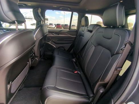 New 2025 Jeep Grand Cherokee Overland w/ Adv Protech Group III image 16