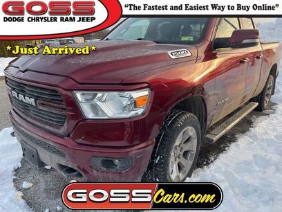 Used 2021 RAM 1500 Big Horn w/ Trailer Tow Group