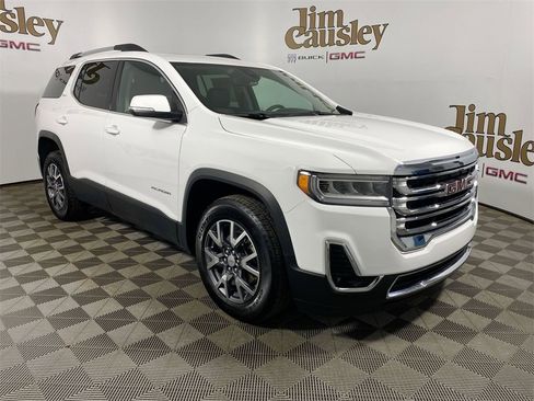 Certified 2023 GMC Acadia SLT w/ Preferred Package image 1