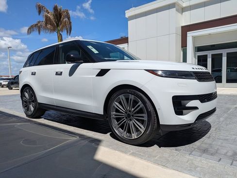 New 2026 Land Rover Range Rover Sport SE AWD/4WD image 3