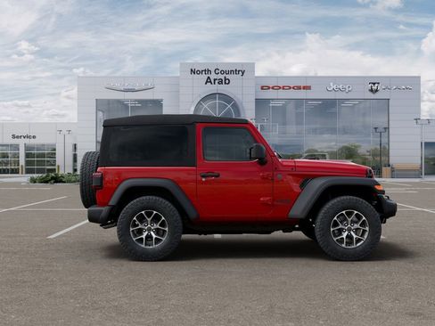 New 2026 Jeep Wrangler Sport S image 21