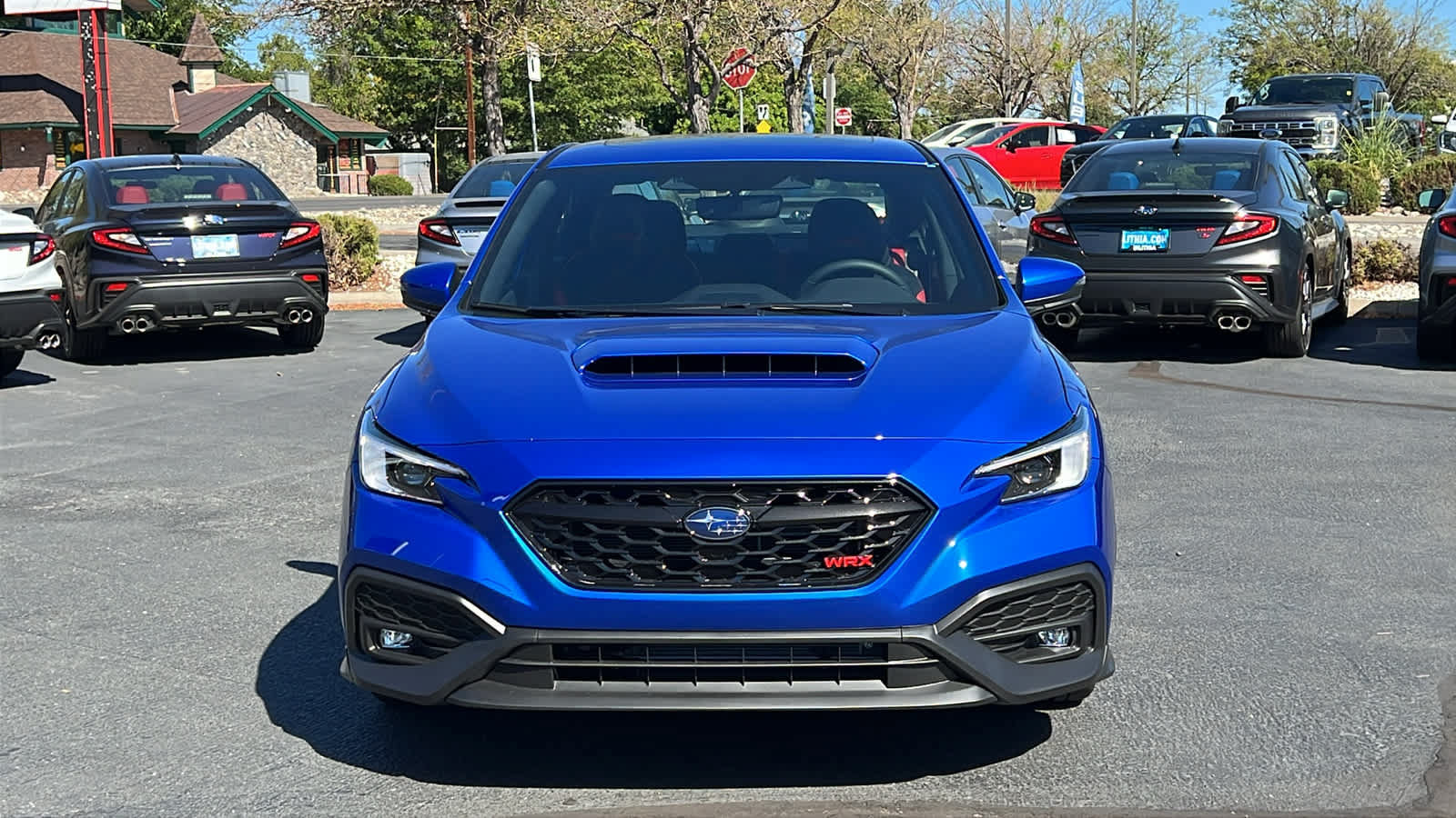 New 2026 Subaru WRX Limited AWD/4WD image 2