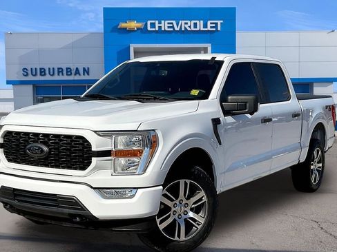 Used 2022 Ford F150 XL w/ STX Black Appearance Package image 1