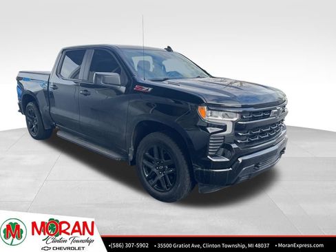 Certified 2024 Chevrolet Silverado 1500 RST image 2