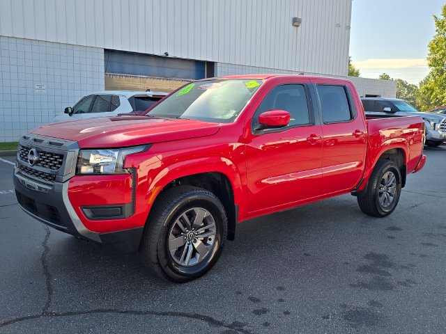 Certified 2025 Nissan Frontier SV AWD/4WD image 7