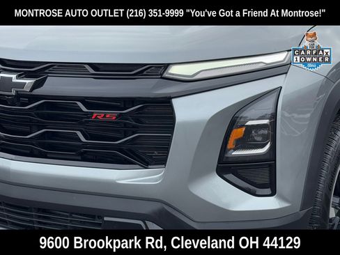 Used 2025 Chevrolet Equinox RS image 57