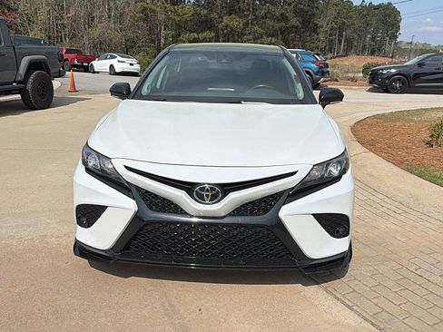 Used 2022 Toyota Camry TRD w/ TRD Package w/JBL Audio image 3