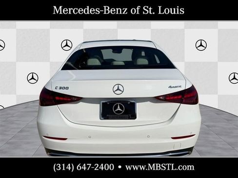 Certified 2025 Mercedes-Benz C 300 4MATIC Sedan image 7