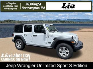Certified 2022 Jeep Wrangler Unlimited Sport AWD/4WD video 1