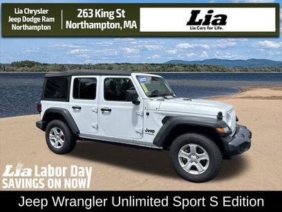 Certified 2022 Jeep Wrangler Unlimited Sport