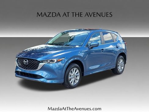 Used 2024 MAZDA CX-5 AWD 2.5 S w/ Preferred Package image 1