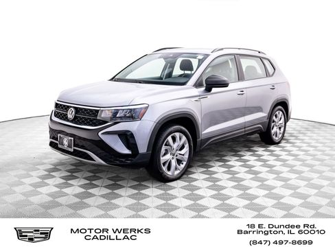 Used 2023 Volkswagen Taos S w/ Driver Assistance Package AWD/4WD image 1