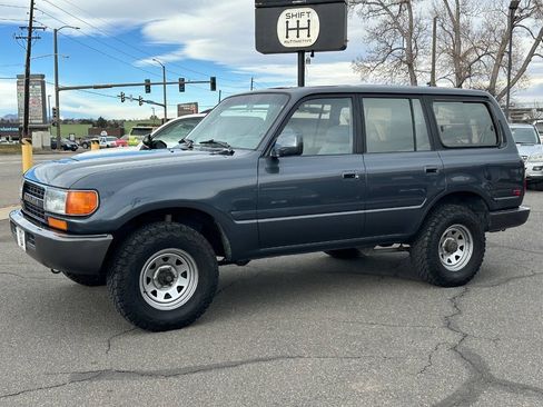Used 1994 Toyota Land Cruiser AWD/4WD image 5