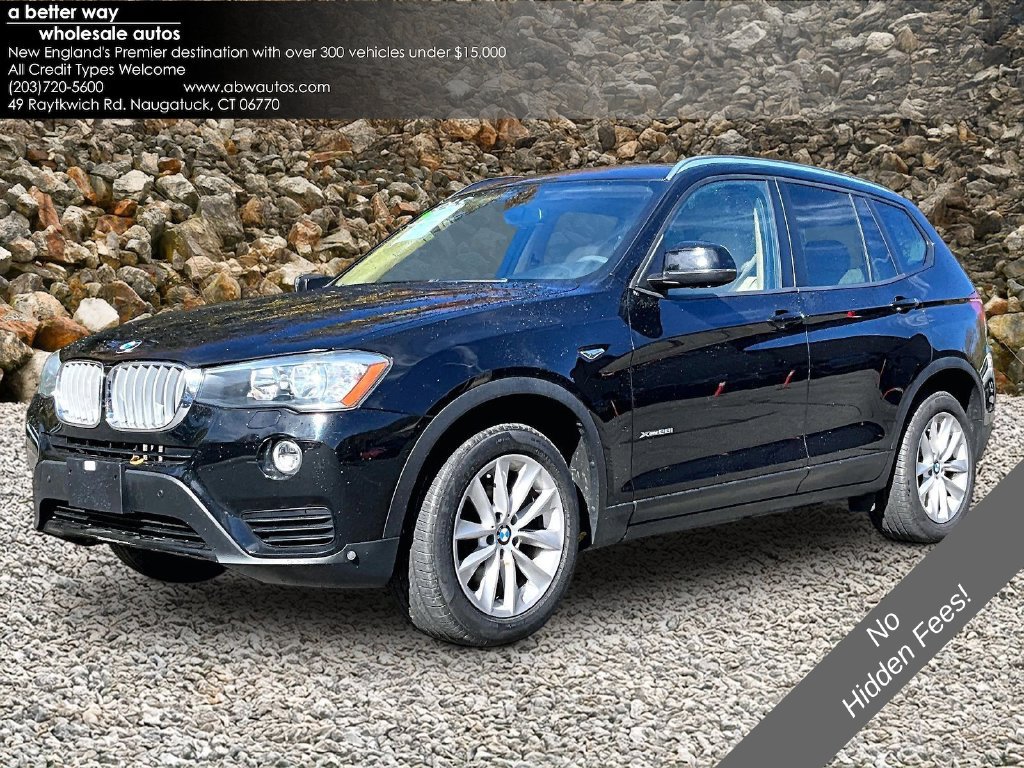 Used 2017 BMW X3 xDrive28i AWD/4WD image 1