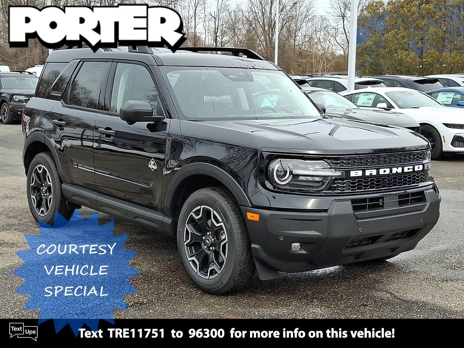 New 2026 Ford Bronco Sport Outer Banks w/ Outer Banks Tech Package+ AWD/4WD image 1