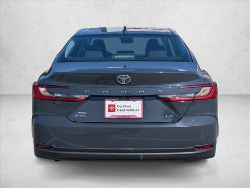 Used 2025 Toyota Camry LE w/ Convenience Package AWD/4WD image 6