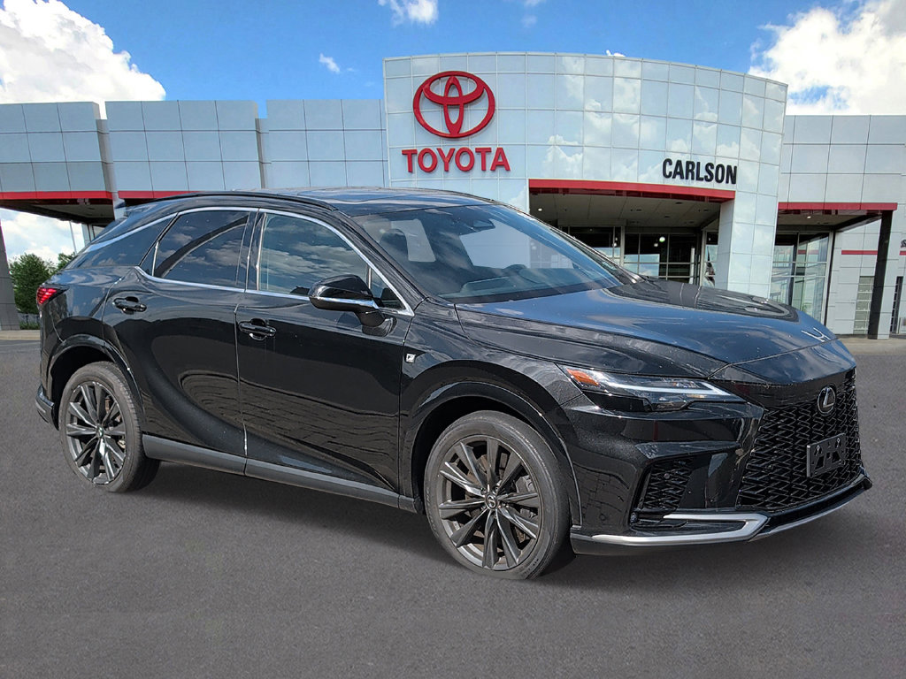 Used 2023 Lexus RX 350 F Sport w/ Accessory Package AWD/4WD image 2