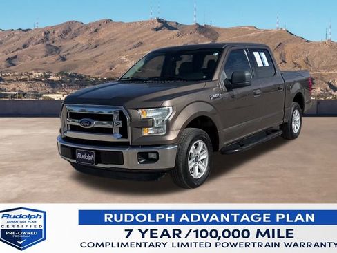Used 2015 Ford F150 XLT image 1