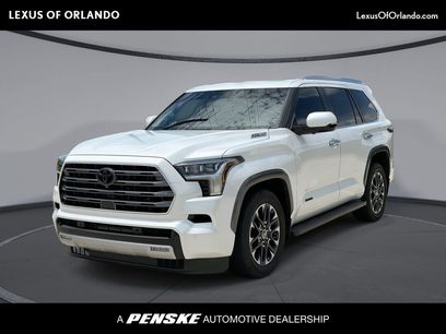 Used 2024 Toyota Sequoia Limited w/ Tow Technology Package