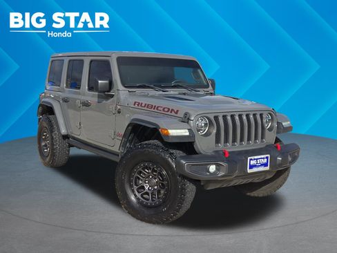 Used 2022 Jeep Wrangler Unlimited Rubicon w/ Xtreme Recon 35" Tire Package AWD/4WD image 1