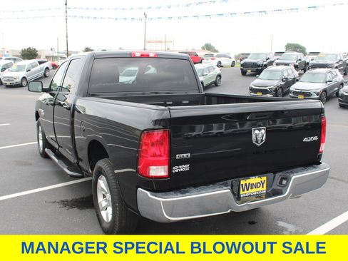 Used 2021 RAM 1500 Classic SLT AWD/4WD image 6