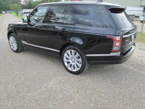 Used 2017 Land Rover Range Rover Supercharged AWD/4WD image 42